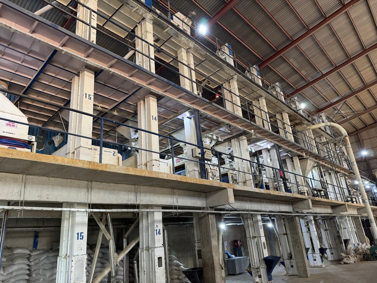 Rice Mill Facility