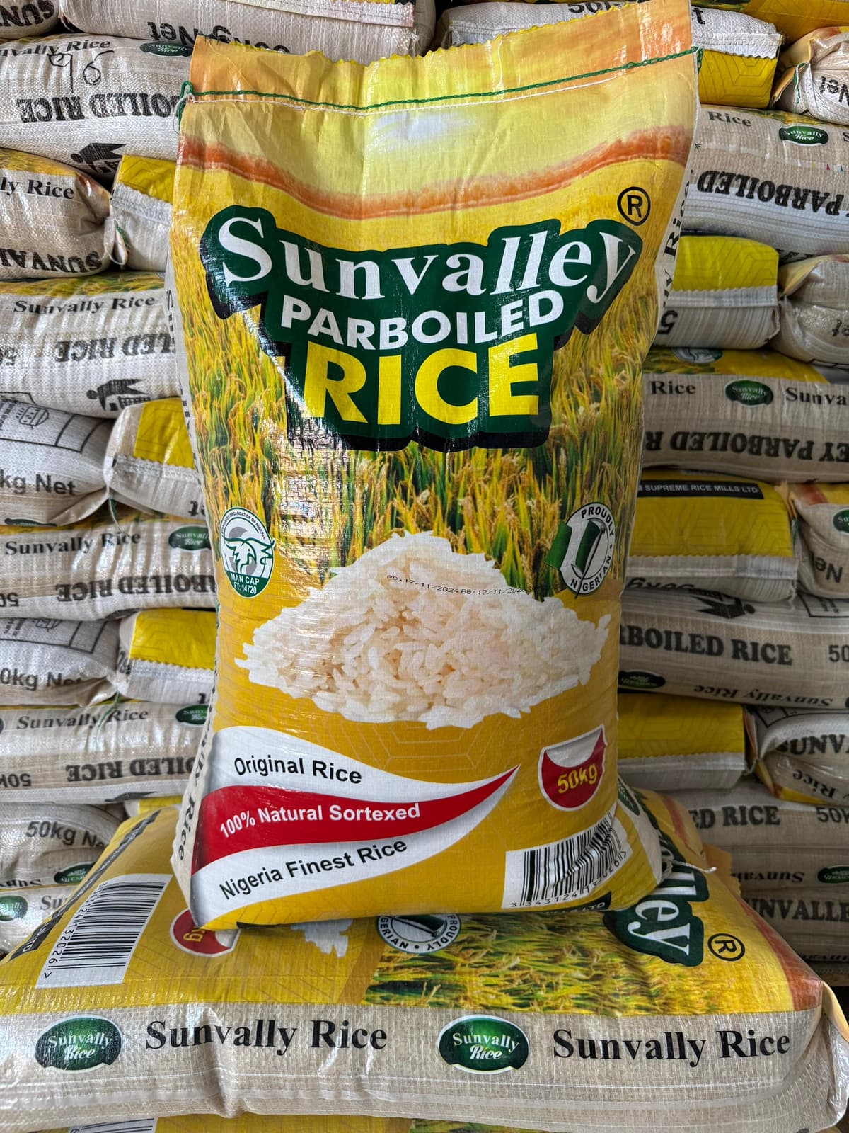 Sunvalley Rice